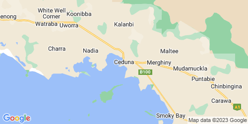 Ceduna crime map