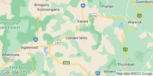Cement Mills crime map