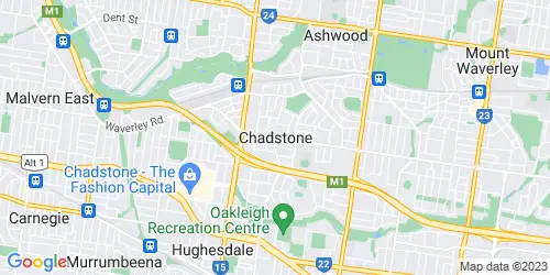 Chadstone crime map