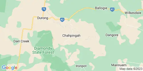 Chahpingah crime map
