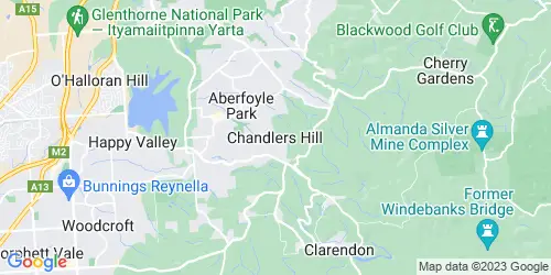 Chandlers Hill crime map