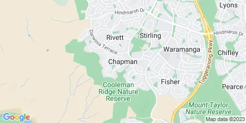 Chapman crime map