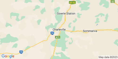 Charleville crime map