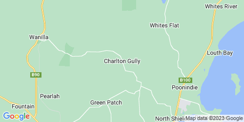Charlton Gully crime map