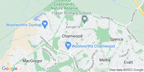 Charnwood crime map