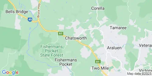 Chatsworth crime map