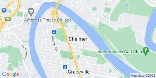 Chelmer crime map