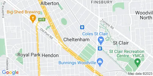Cheltenham crime map