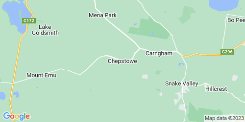 Chepstowe crime map
