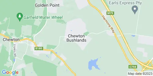 Chewton Bushlands crime map