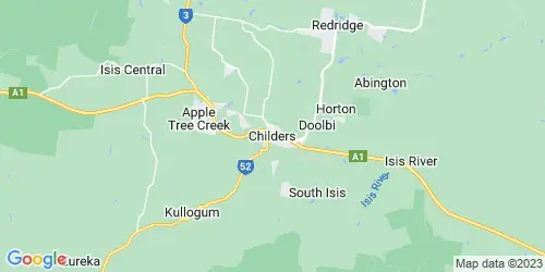 Childers crime map