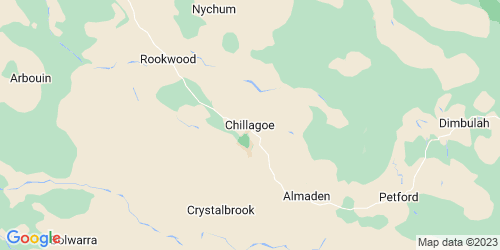 Chillagoe crime map