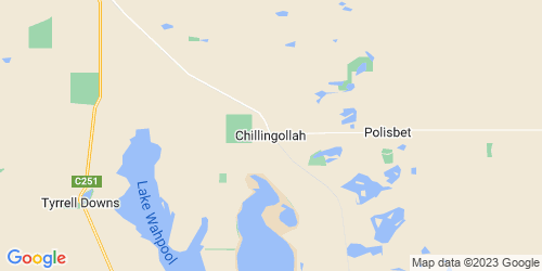 Chillingollah crime map