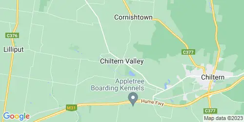 Chiltern Valley crime map