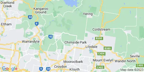 Chirnside Park crime map