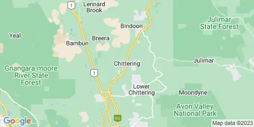 Chittering crime map