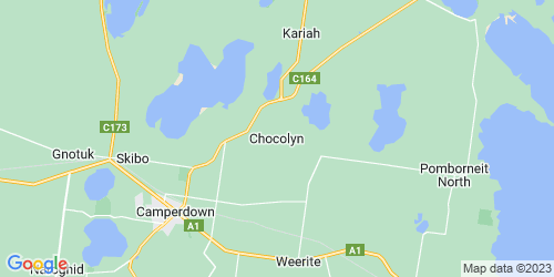 Chocolyn crime map