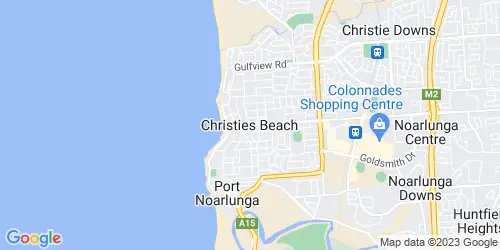 Christies Beach crime map