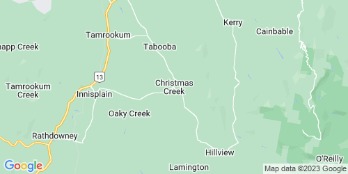 Christmas Creek crime map
