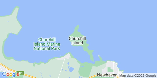 Churchill Island crime map