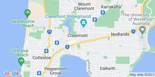 Claremont (WA) crime map