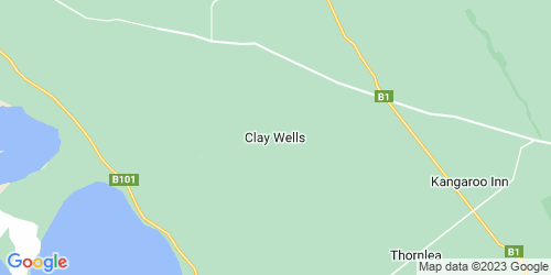 Clay Wells crime map