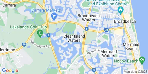 Clear Island Waters crime map