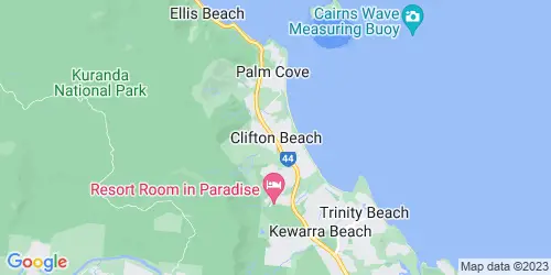 Clifton Beach crime map