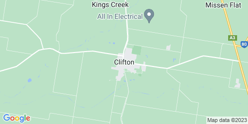 Clifton crime map