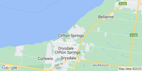 Clifton Springs crime map