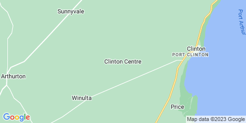 Clinton Centre crime map