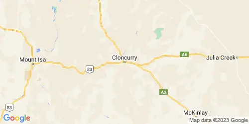 Cloncurry crime map