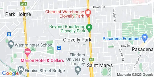 Clovelly Park crime map
