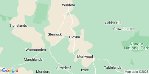 Cloyna crime map