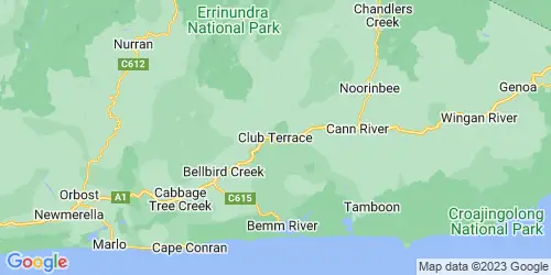 Club Terrace crime map