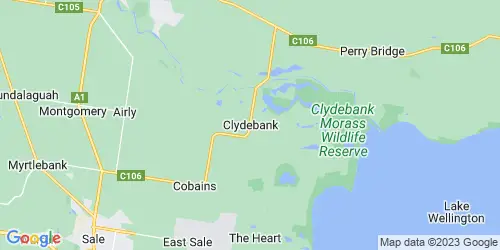 Clydebank crime map