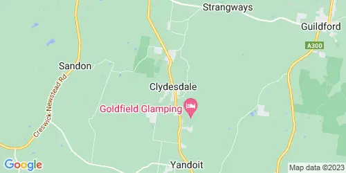 Clydesdale crime map
