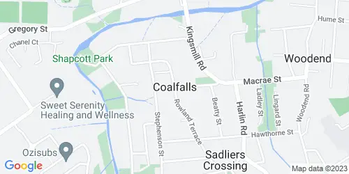 Coalfalls crime map