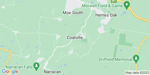 Coalville crime map