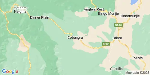 Cobungra crime map