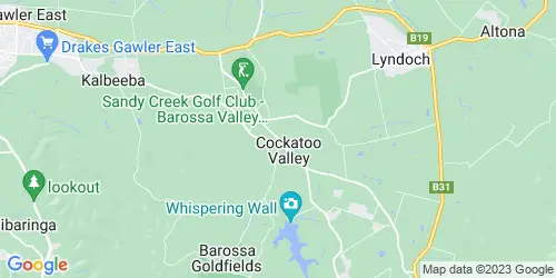Cockatoo Valley crime map
