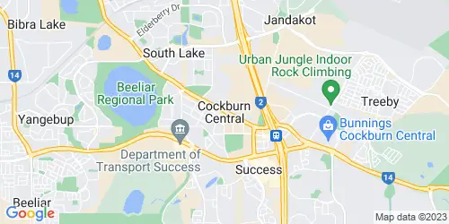 Cockburn Central crime map
