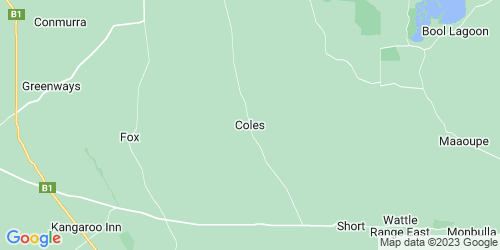 Coles crime map