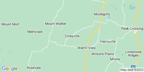 Coleyville crime map