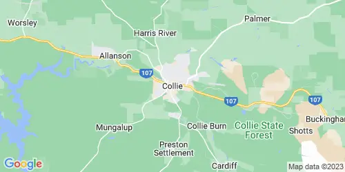 Collie (WA) crime map
