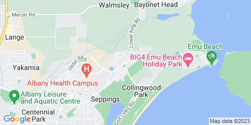 Collingwood Heights crime map