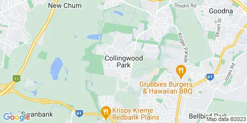 Collingwood Park crime map
