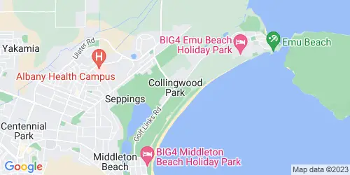 Collingwood Park (WA) crime map