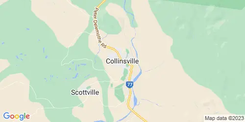 Collinsville crime map