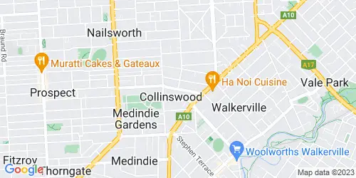 Collinswood crime map